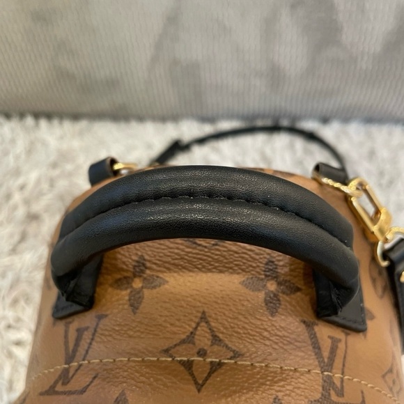 100% Authentic Louis Vuitton Reverse Palm Springs Mini!
DISCONTINUED!! - Picture 6 of 9